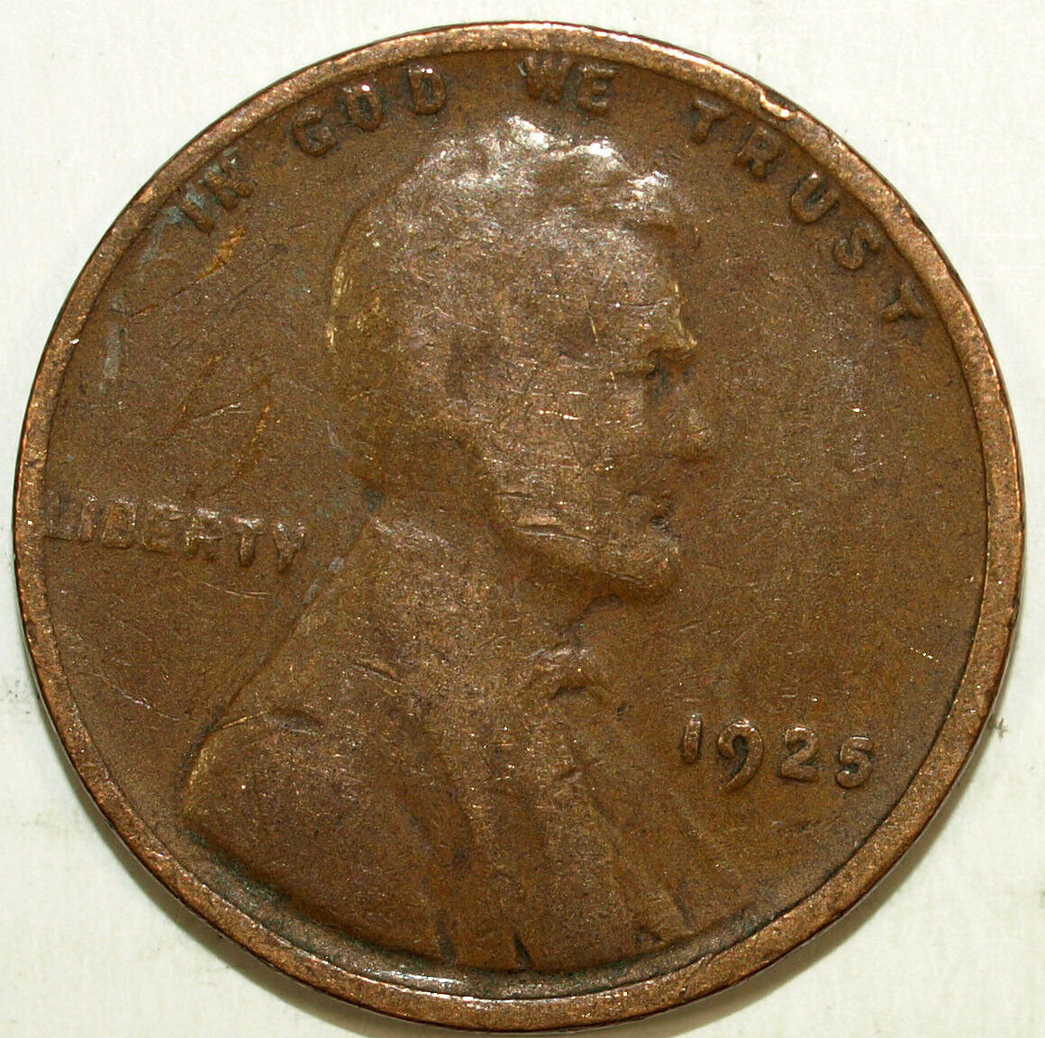 1925 P Lincoln Cent ☆☆ Circulated ☆☆ Great Set Filler 180