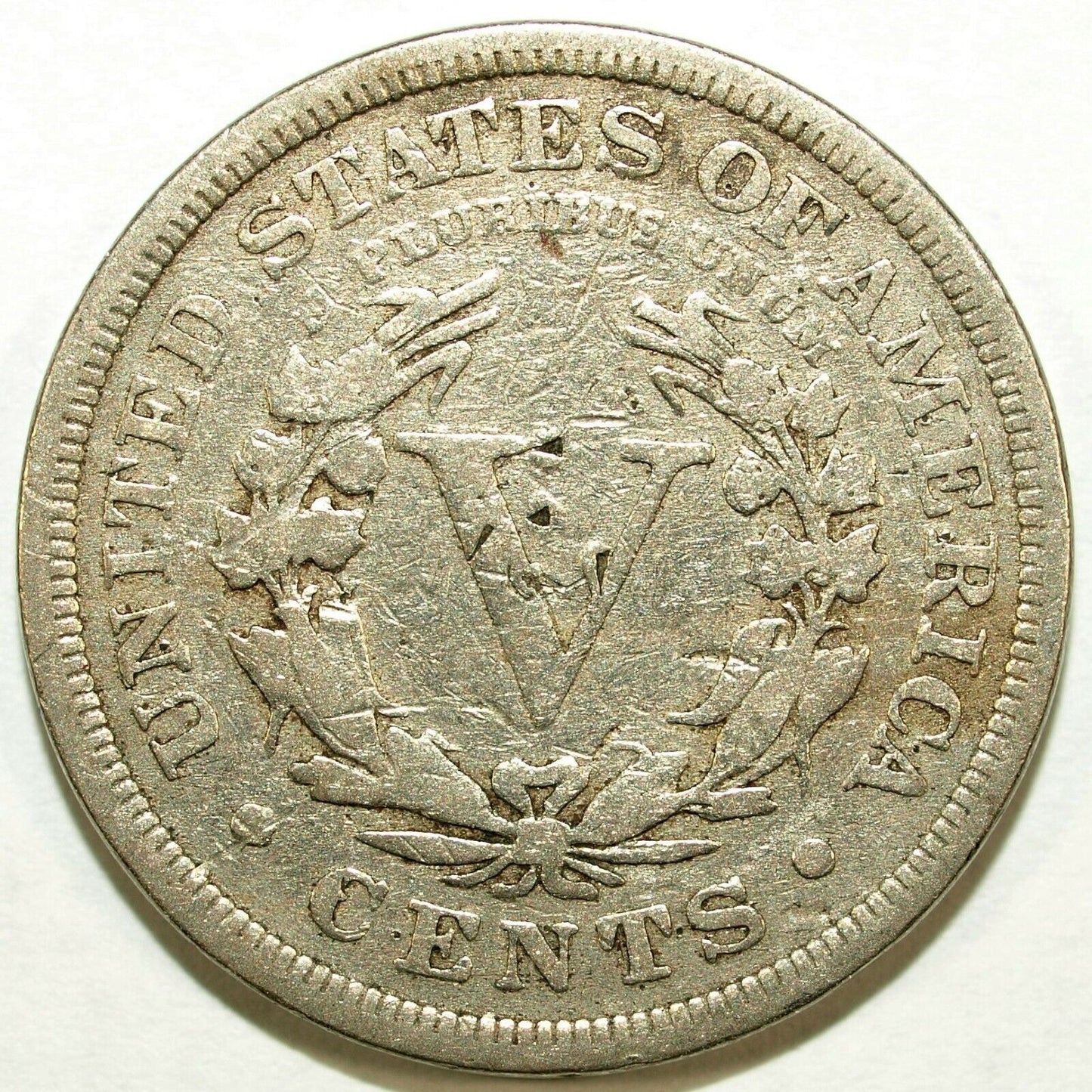 1912 Liberty V Nickel ☆☆ Nice Circulated Nickel ☆☆ Great Set Filler 116