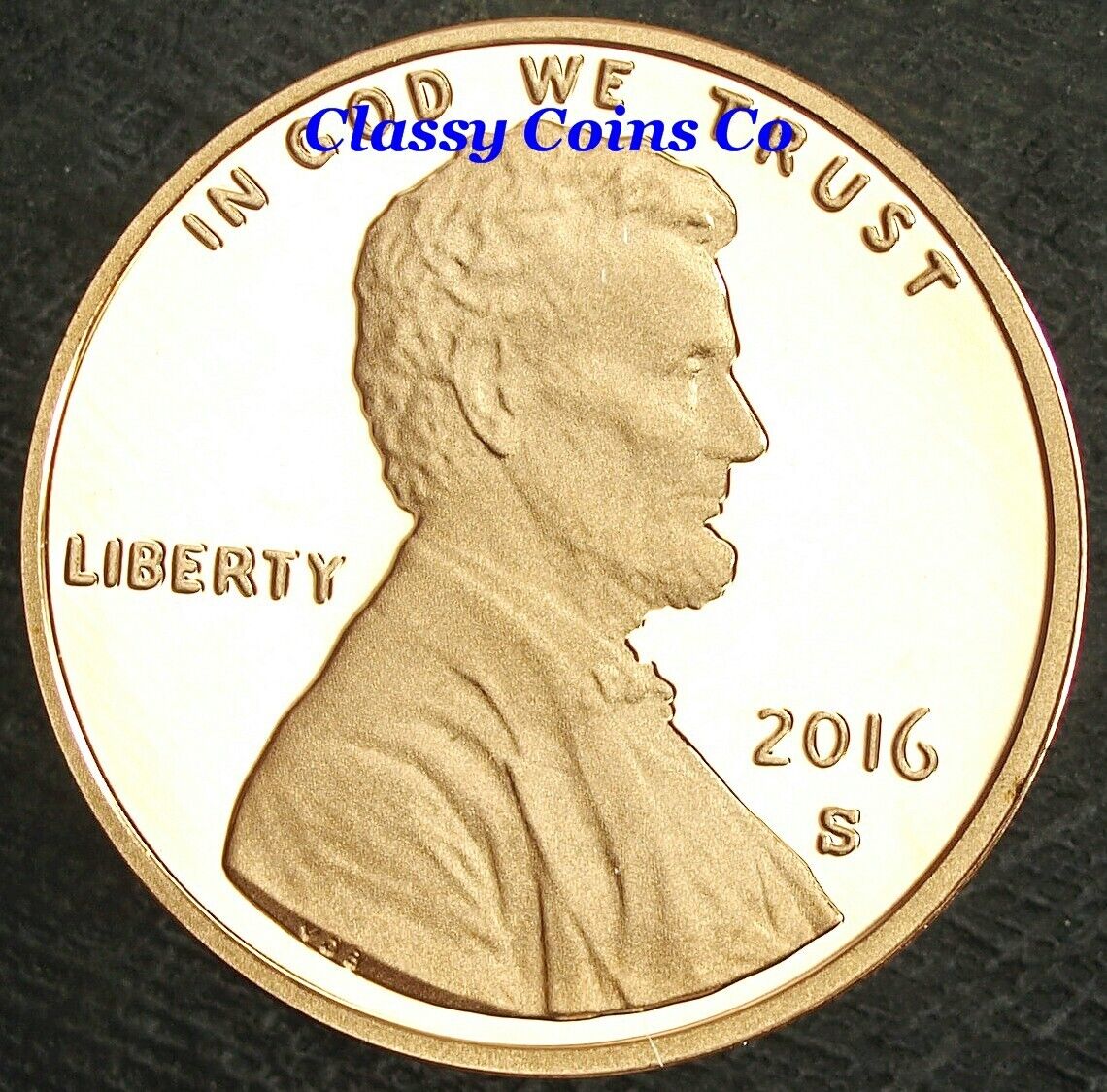 2016 S Proof Lincoln Cent ☆☆ Great For Sets ☆☆ Fresh From Proof Set ☆☆