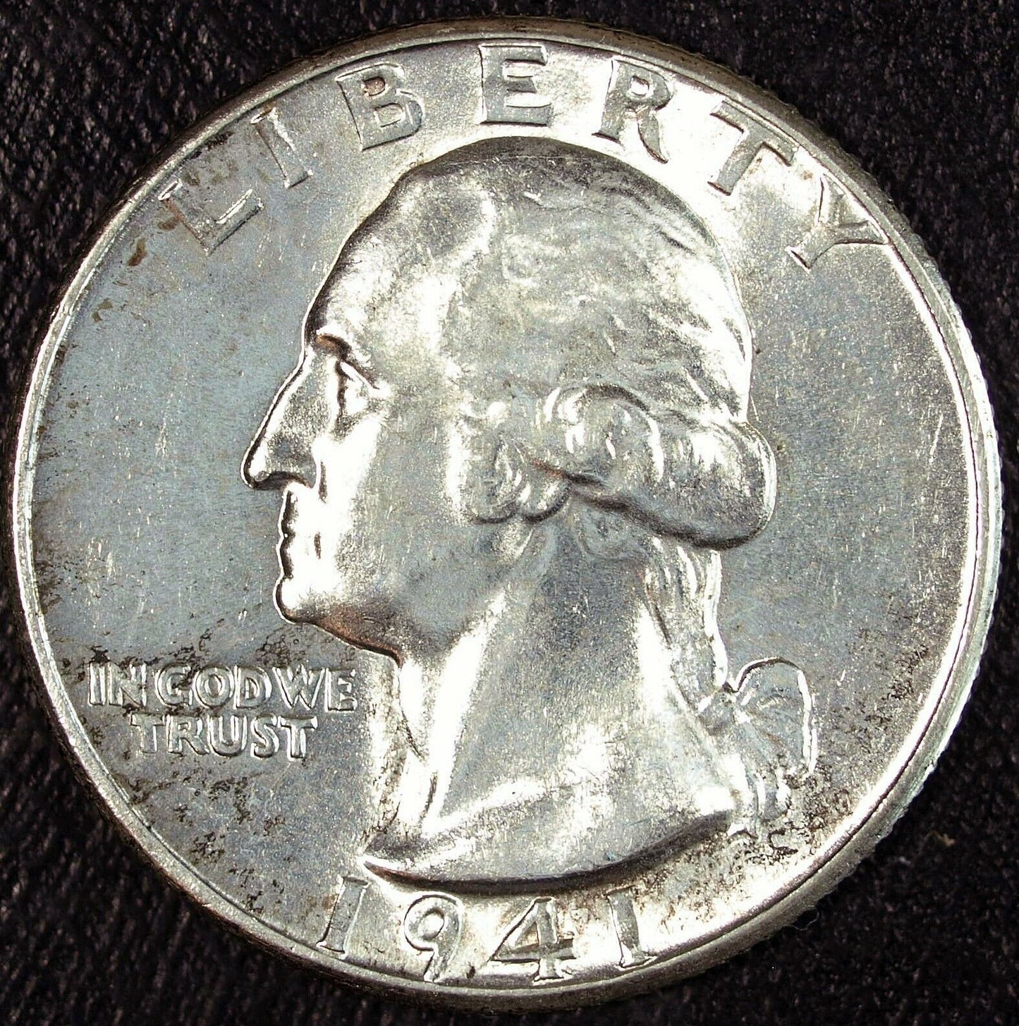 1941 P Washington Silver Quarter ☆☆ UnCirculated ☆☆ Great For Sets 310