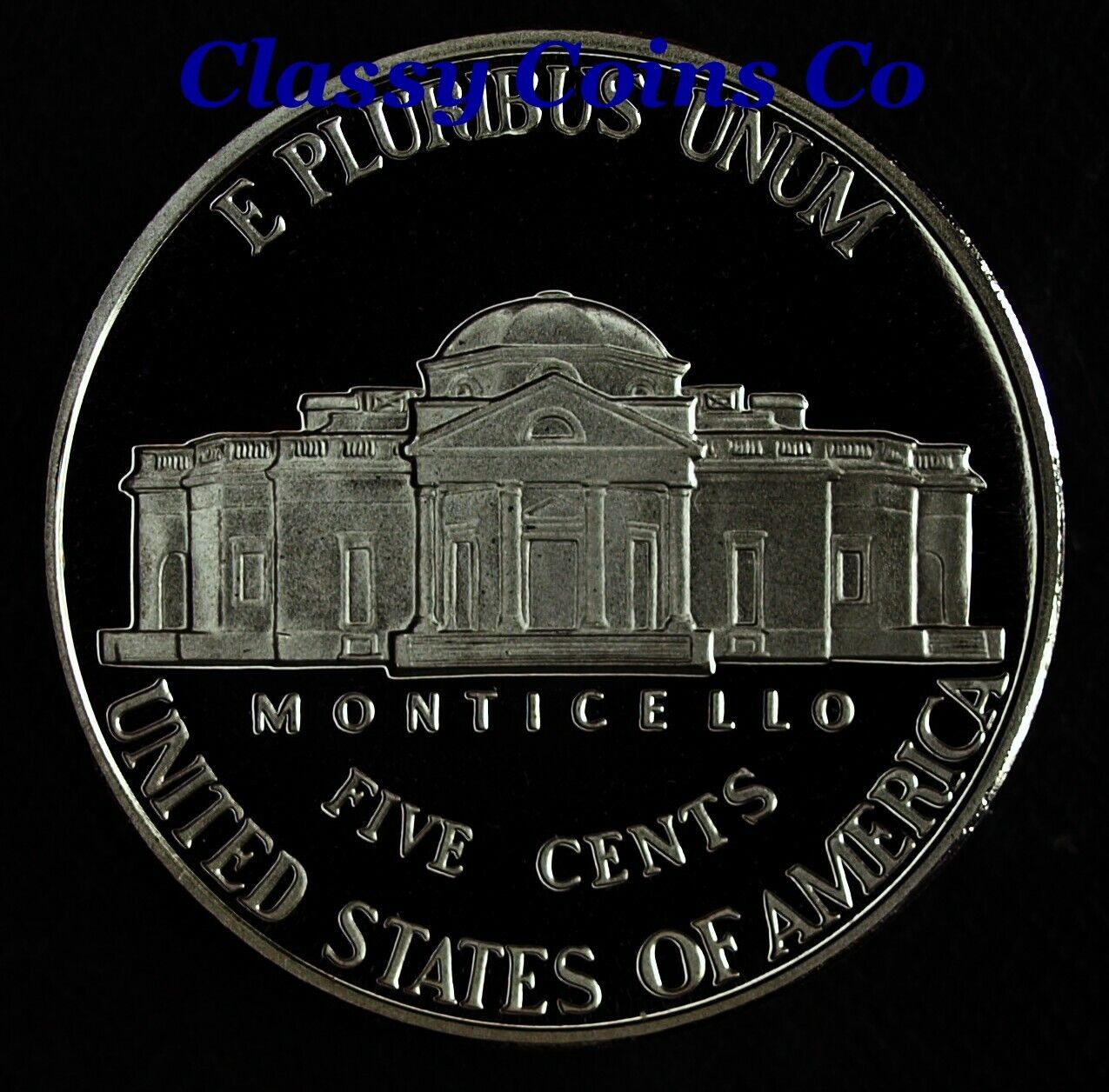 1998 S Proof Jefferson Nickel ☆☆ Great For Sets ☆☆ Fresh From Proof Set ☆☆