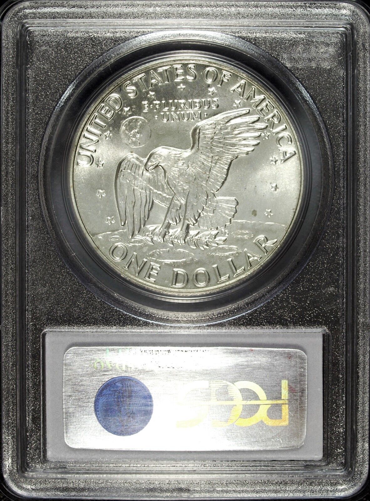 1974 S PCGS MS 67 Silver Uncirculated Eisenhower Dollar ☆☆ Great Collectible 124