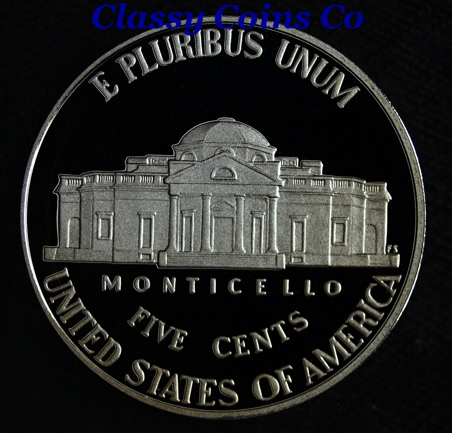 2012 S Proof Jefferson Nickel ☆☆Ultra Cameo ☆☆ Fresh From Proof Set ☆☆ 172