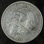 1876 P Seated Liberty Silver Quarter ☆☆ Circulated ☆☆ Great Album Filler 302