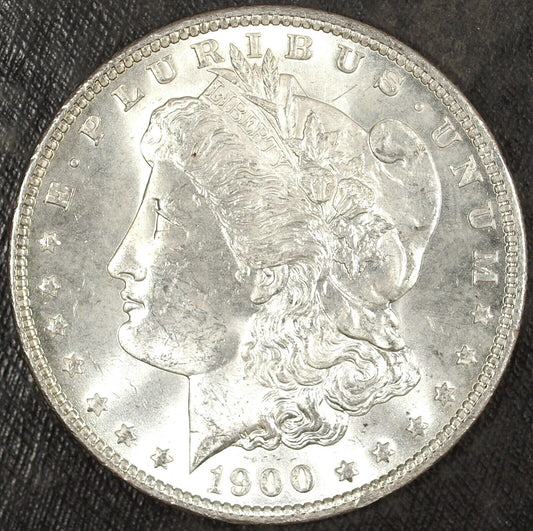 1900 P Morgan Silver Dollar ☆☆ UnCirculated ☆☆ Great Set Filler 552