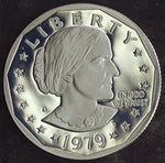 1979 S Proof Clad Susan B. Anthony Dollar ☆☆ Great For Sets ☆☆ 206