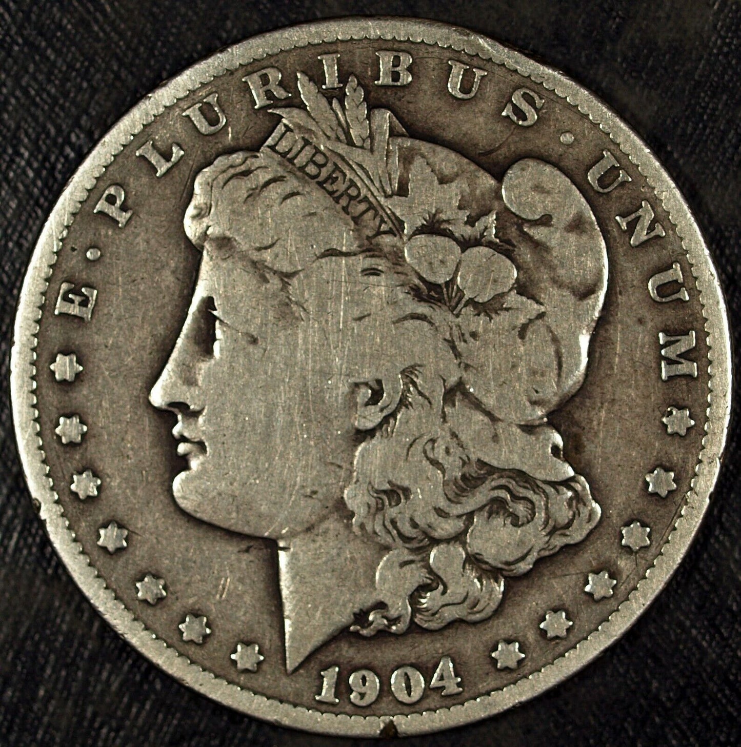 1904 S Morgan Silver Dollar ☆☆ Circulated ☆☆ Great Set Filler 103