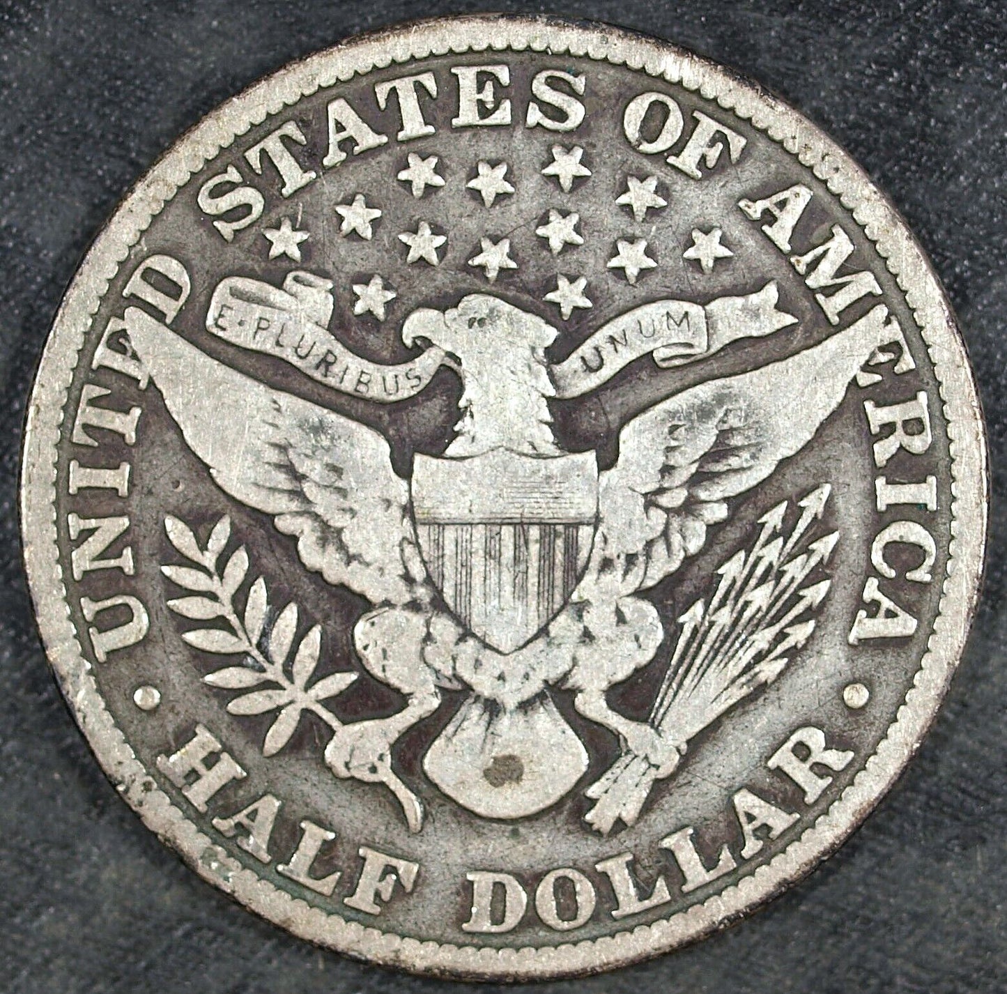 1909 P Barber Silver Half Dollar ☆☆ Circulated ☆☆ Great For Sets 407