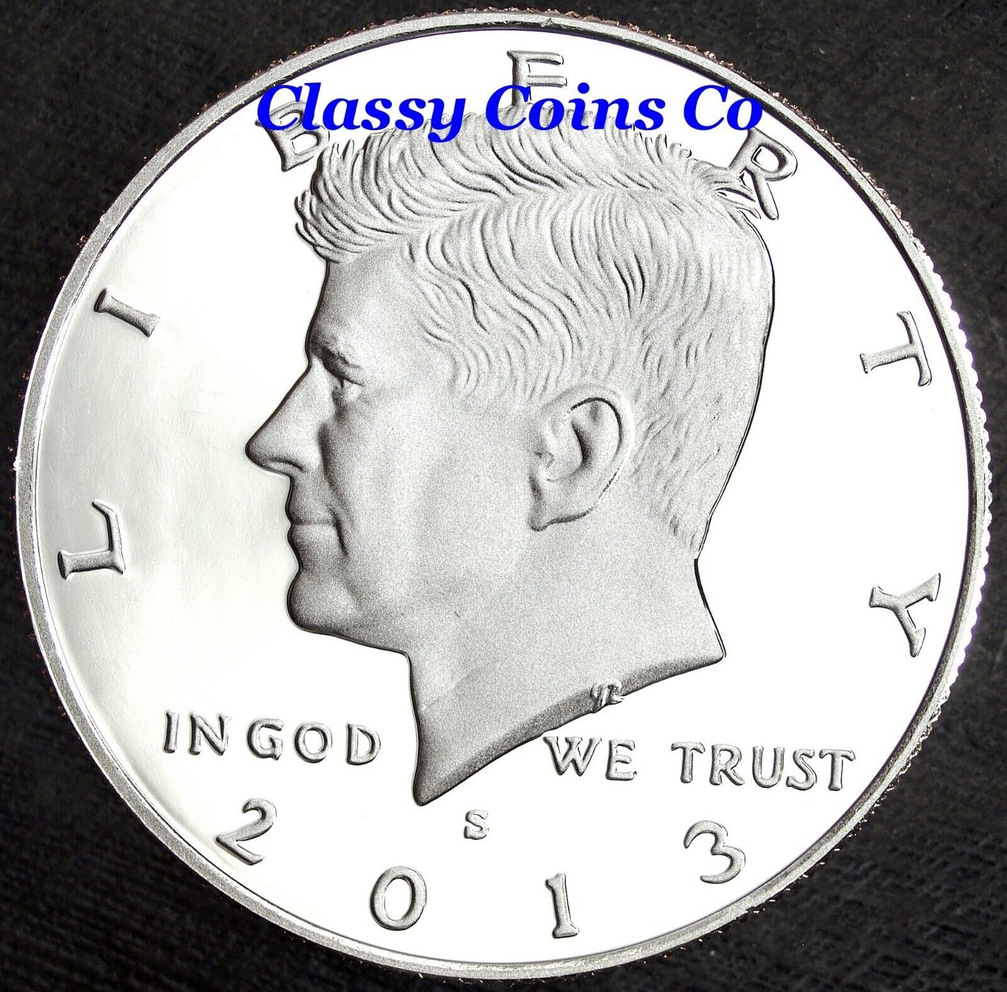 2013 S Clad Proof Kennedy Half Dollar ☆☆ Fresh From Proof Set ☆☆