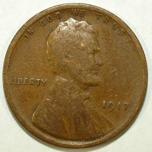 1917 P Lincoln Cent ☆☆ Circulated ☆☆ Great Set Filler 201