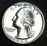 1966 SMS Washington Quarter ☆☆ Uncirculated ☆☆ Great For Sets ☆☆