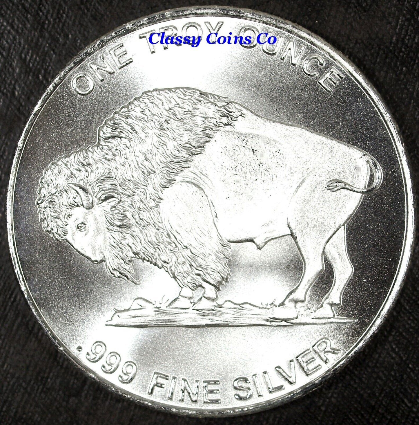 2-1 Ounce Mason Mint Silver Buffalo Indian Rounds .999 Fine 1 Troy Ounce Each ☆☆