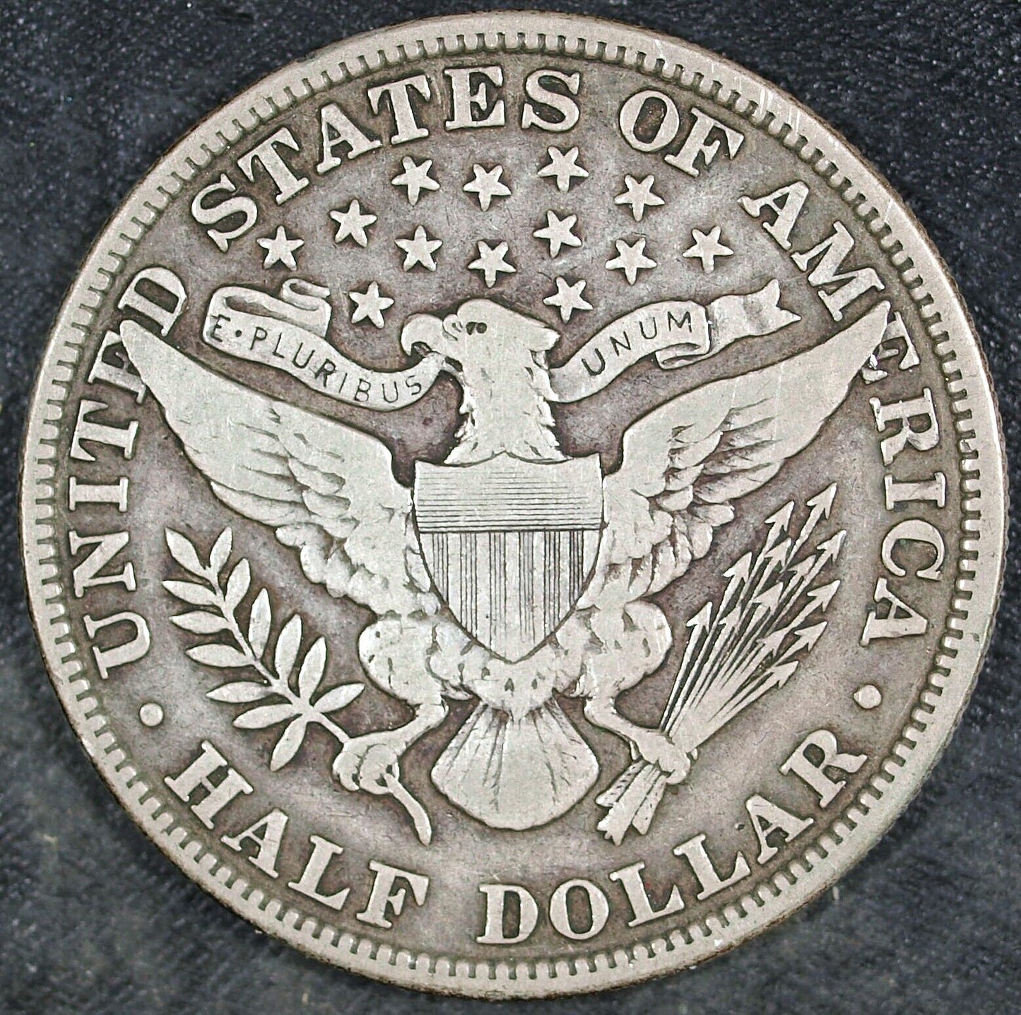 1912 P Barber Silver Half Dollar ☆☆ Circulated ☆☆ Great For Sets 514