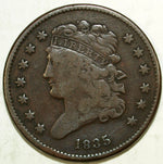 1835 C-1  Classic Head Half Cent ☆☆ Great For Sets ☆☆ 301