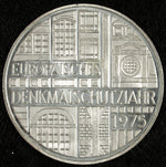 1975 "F" Silver German 5 Deutsche Mark  ☆☆ Monuments ☆☆ Great For Sets 503