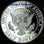 2001 S Clad Proof Kennedy Half Dollar ☆☆ Fresh From Proof Set ☆☆