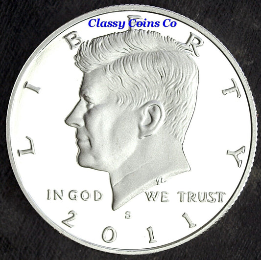 2011 S Clad Proof Kennedy Half Dollar ☆☆ Fresh From Proof Set ☆☆