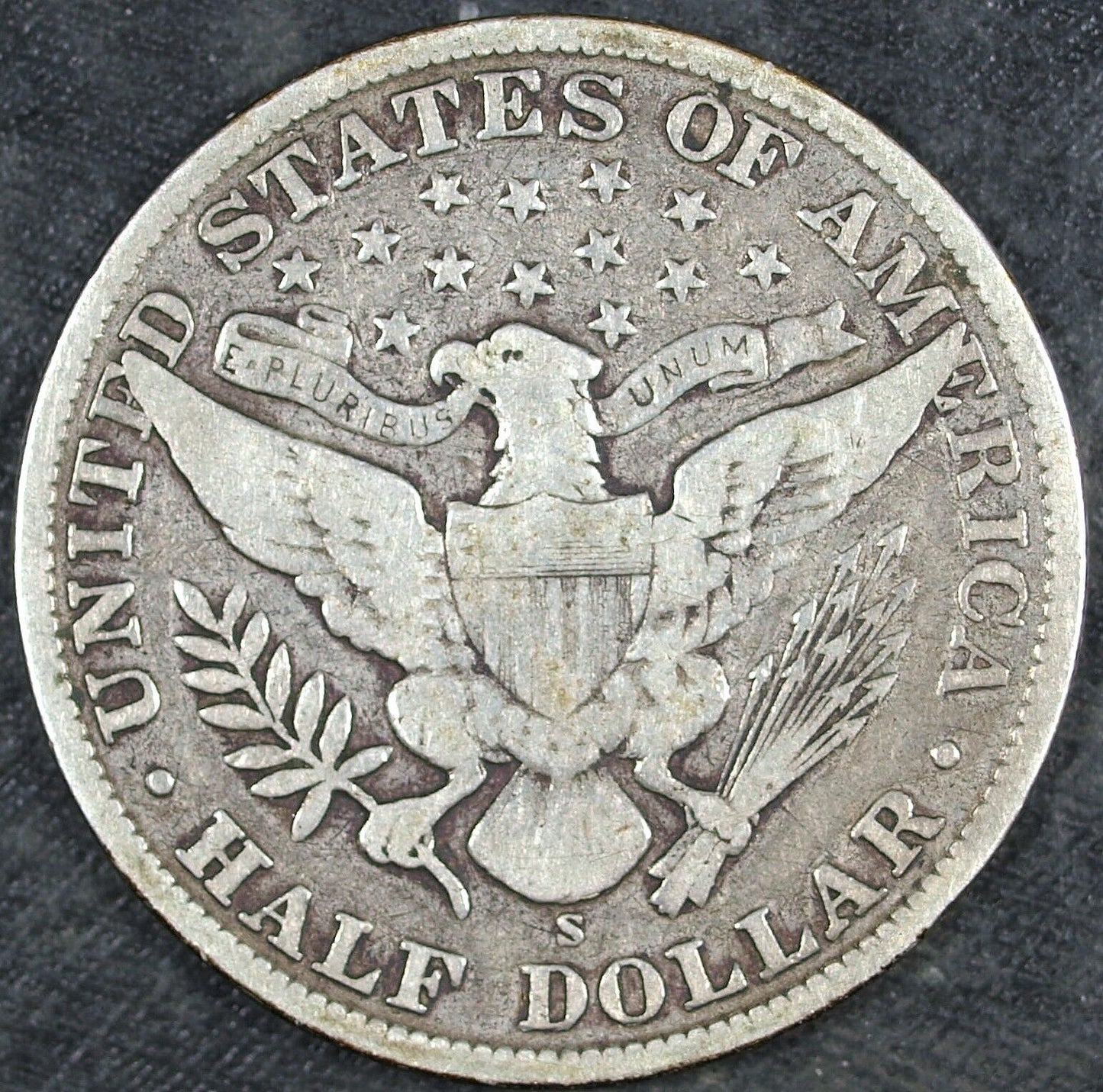 1905 S Barber Silver Half Dollar ☆☆ Circulated ☆☆ Great For Sets 403