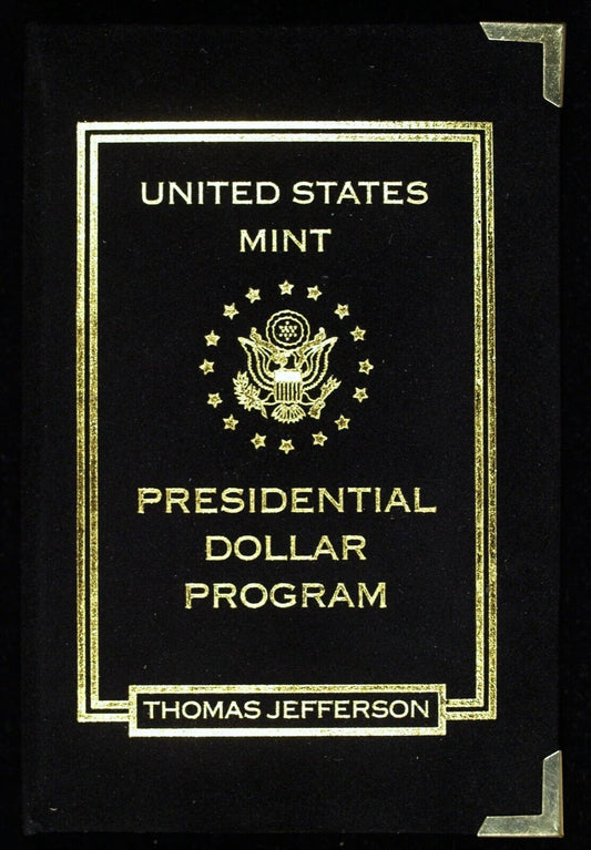 2007 S ICG PF 69 DCAM Thomas Jefferson US Mint Presidential Dollar Program ☆☆ 15