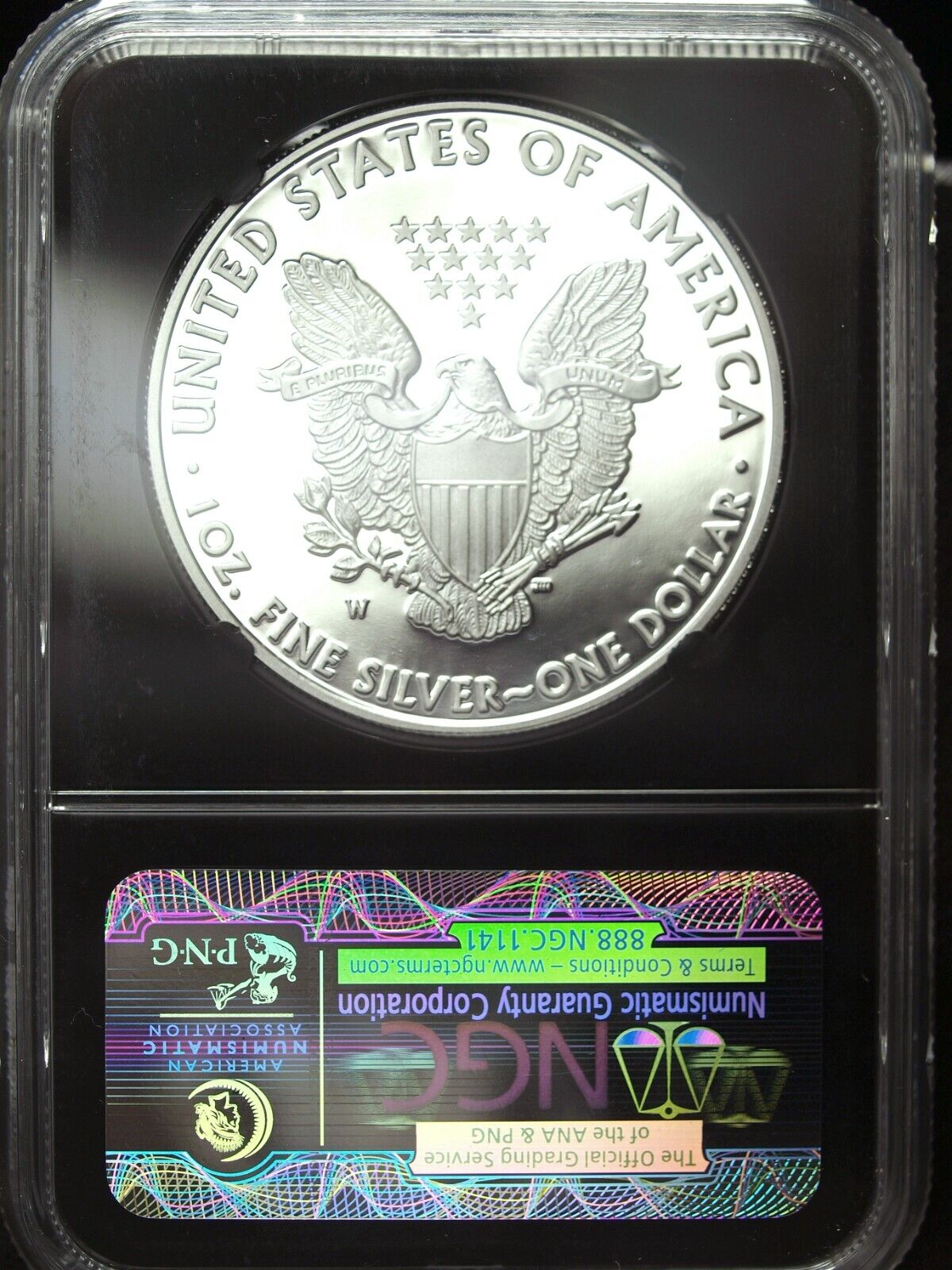2012 W NGC PF 70 Proof American Silver Eagle ☆☆ First Release ☆☆ 042