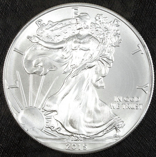 2015 U.S. Mint American Silver Eagle ☆☆ Uncirculated ☆☆ Great Collectible 129