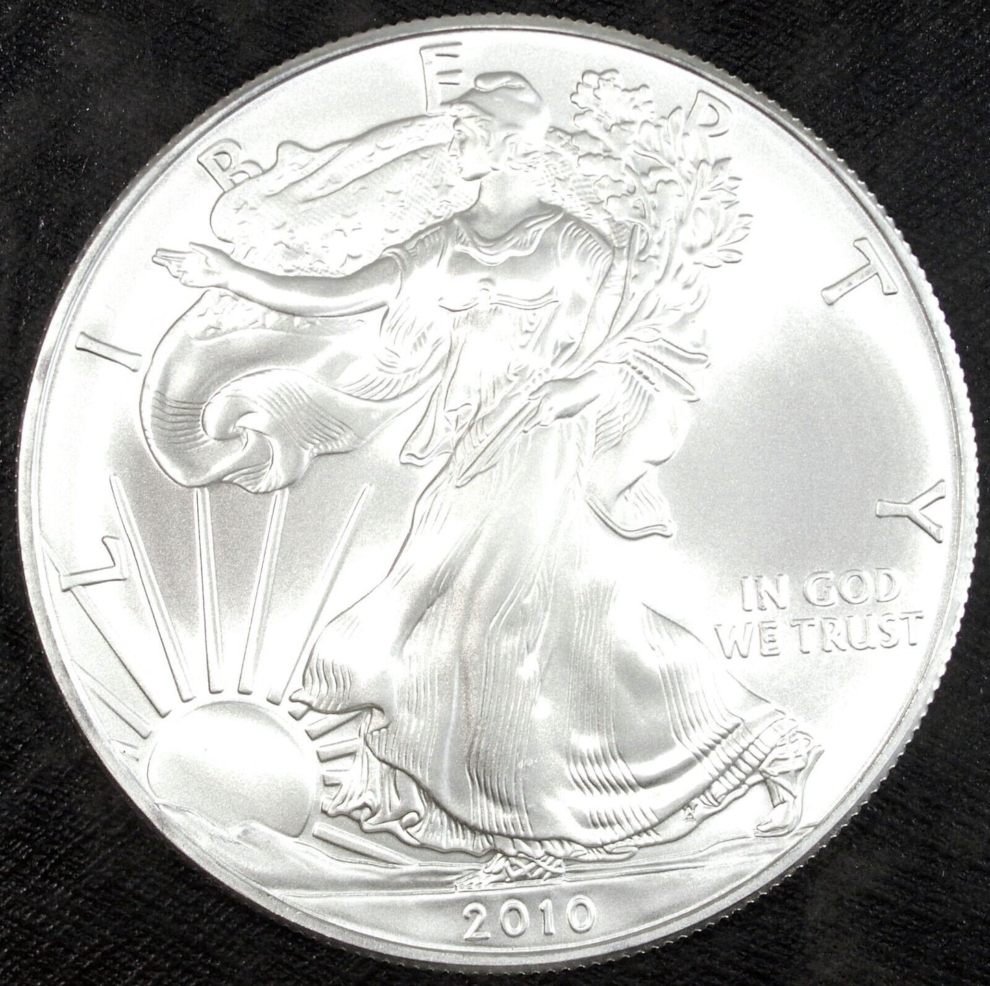 2010 U.S. Mint American Silver Eagle ☆☆ Uncirculated ☆☆ Great Collectible 121