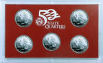 2005 S Silver State US Mint Proof Washington Quarter Set ☆☆ Box/COA ☆☆