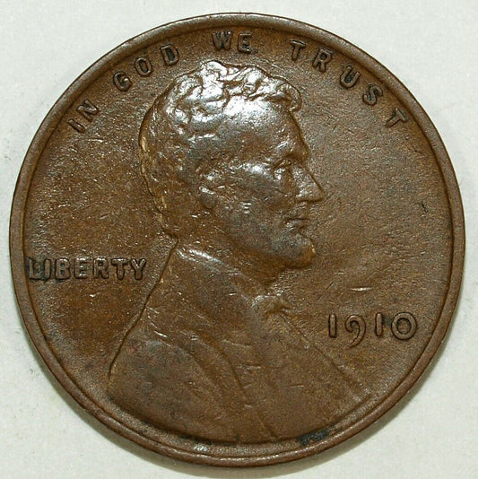 1910 P Lincoln Cent ☆☆ Circulated ☆☆ Great Set Filler 230