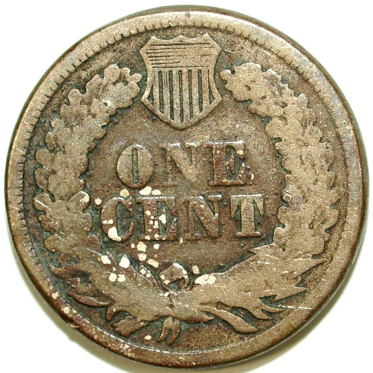 1864 Indian Head Circulated Cent ☆☆ Great Set Filler ☆☆ 169