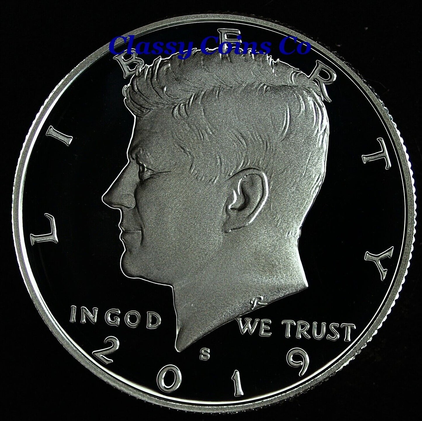 2019 S Proof Silver Kennedy Half Dollar ☆☆ .999 Fine Silver ☆☆ Great For Sets