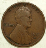 1915 S Lincoln Cent ☆☆ Circulated ☆☆ Great Set Filler 398