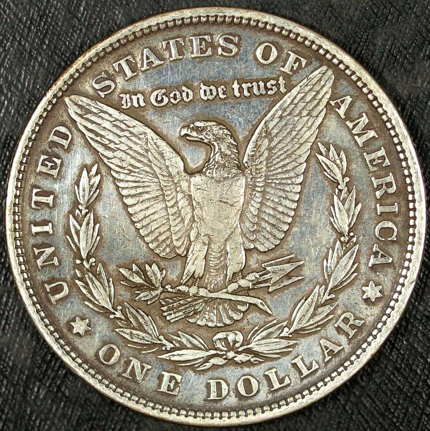 1878 P Morgan Silver Dollar ☆☆ Circulated Details ☆☆ Great Set Filler 120