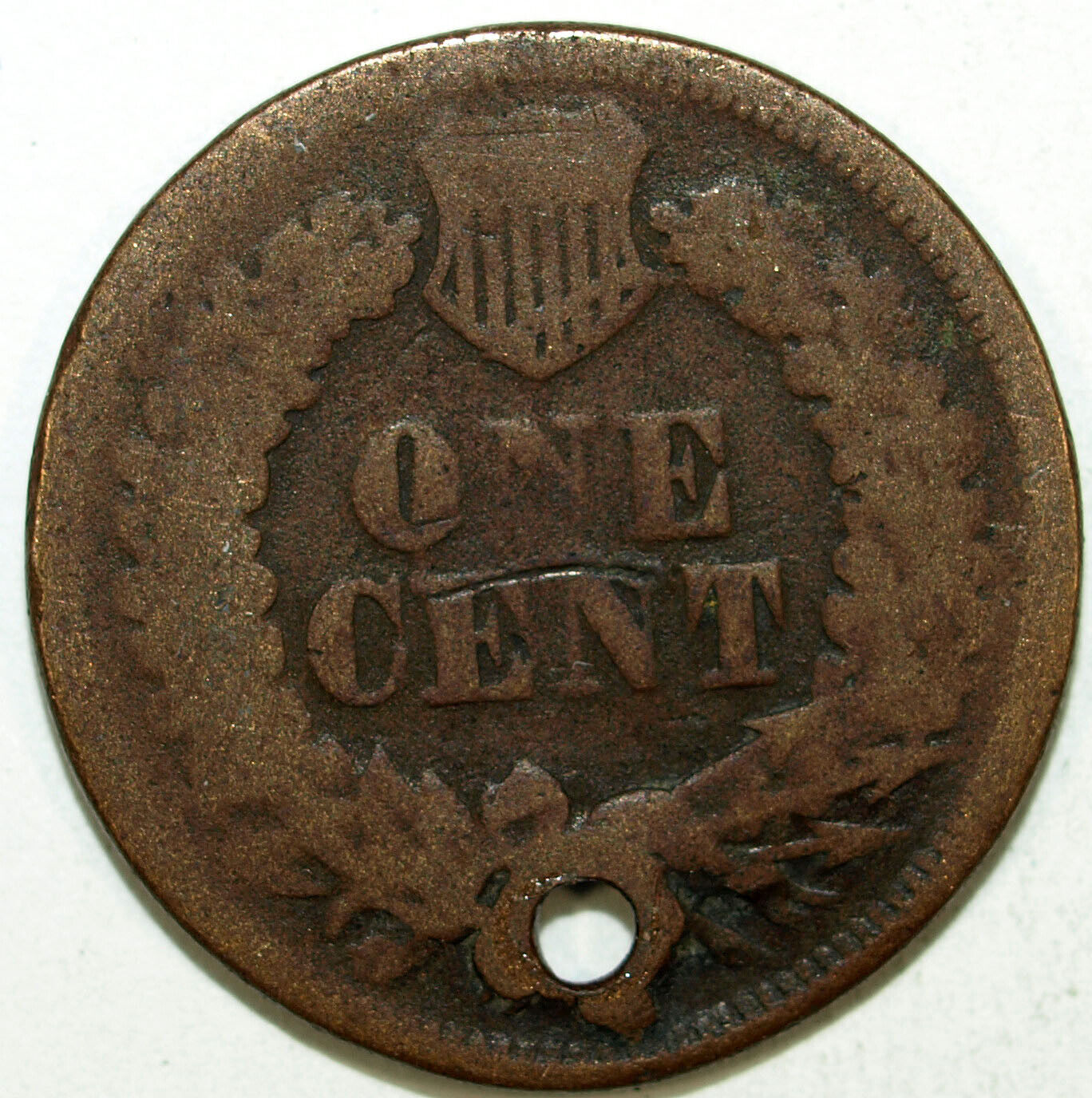 1868 Indian Head Circulated Cent ☆☆ Great For Sets ☆☆ 506