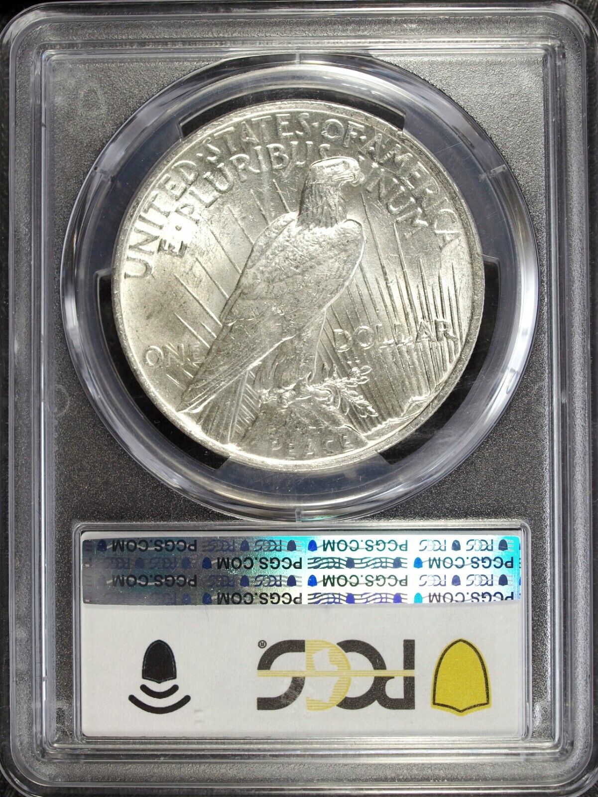 1922 P PCGS MS 61 Peace Silver Dollar ☆☆ Bright White ☆☆ 320
