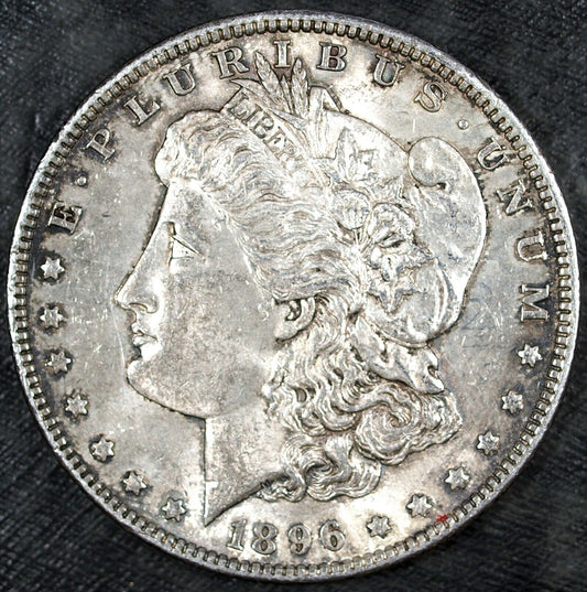 1896 P Morgan Silver Dollar ☆☆ Circulated ☆☆ Great For Sets 158