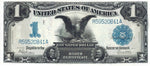 1899 Choice UNC $1 Black Eagle Silver Certificate ☆☆ Fr. 236 ☆☆ 841