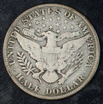 1907 O Barber Silver Half Dollar ☆☆ Nice Circulated Half Dollar ☆☆ 748