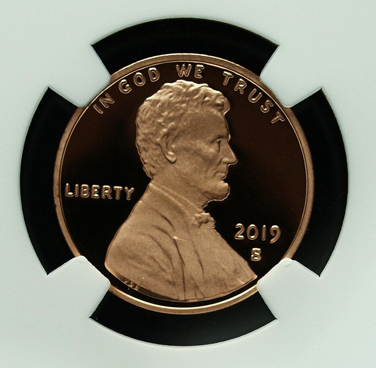 2019 S Proof Lincoln Cent ☆☆ Fresh From Proof Set ☆☆ Great For Sets