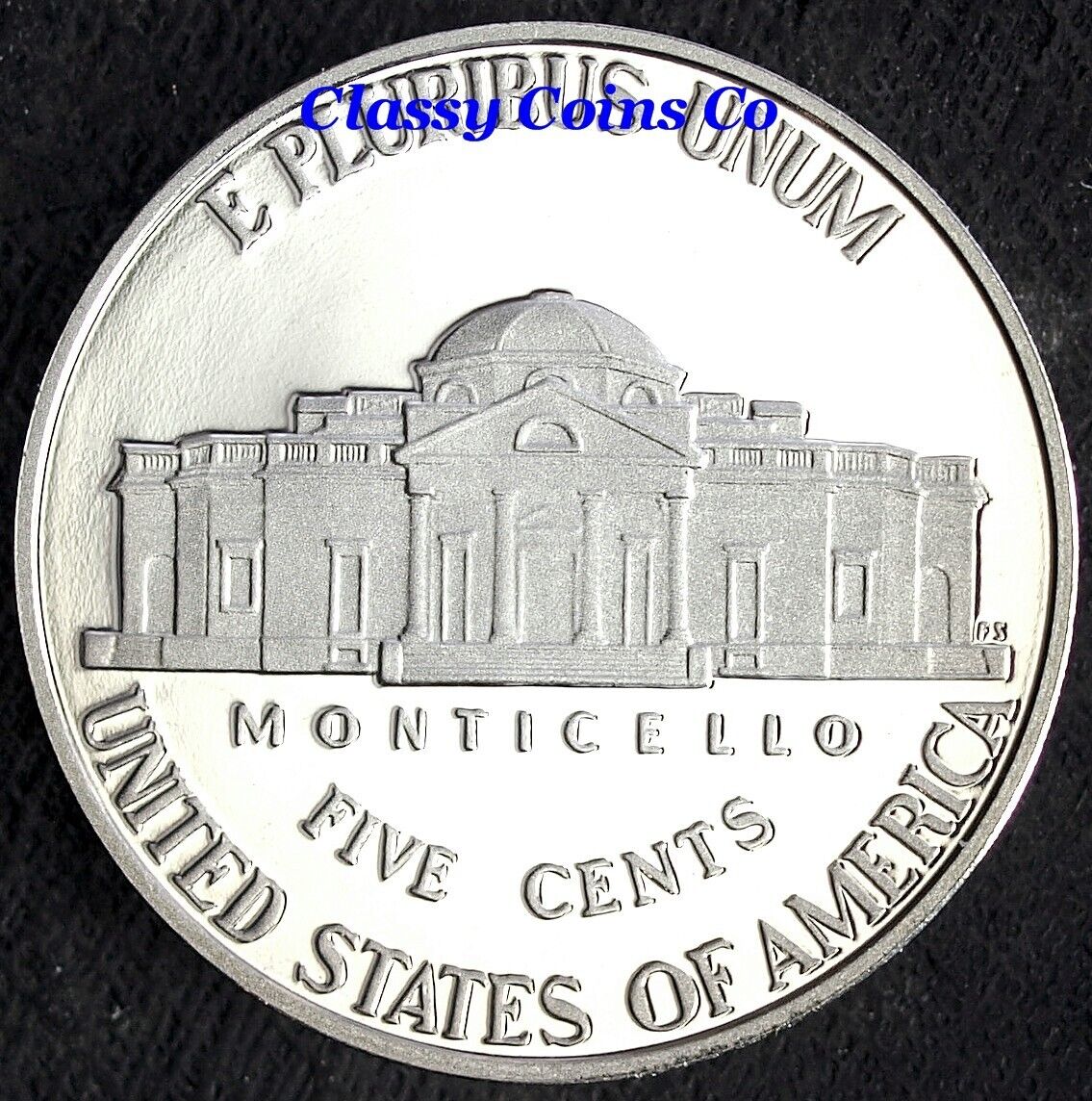 2011 S Proof Jefferson Nickel ☆☆Ultra Cameo ☆☆ Fresh From Proof Set ☆☆