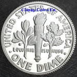2018 S Silver Proof Roosevelt Dime ☆☆ Great For Sets ☆☆ Fresh Out of Proof Set