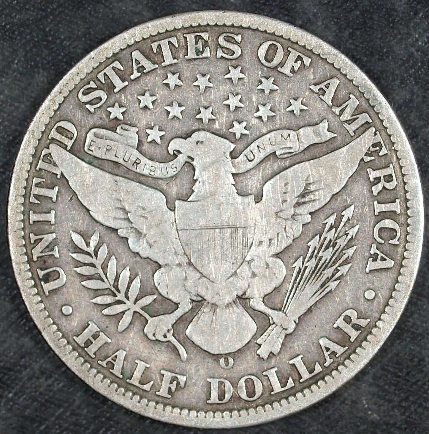 1906 O Barber Silver Half Dollar ☆☆ Circulated ☆☆ Great For Sets 503