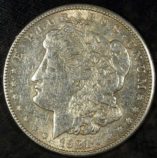 1921 S Morgan Silver Dollar ☆☆ Circulated ☆☆ Great Set Filler 346