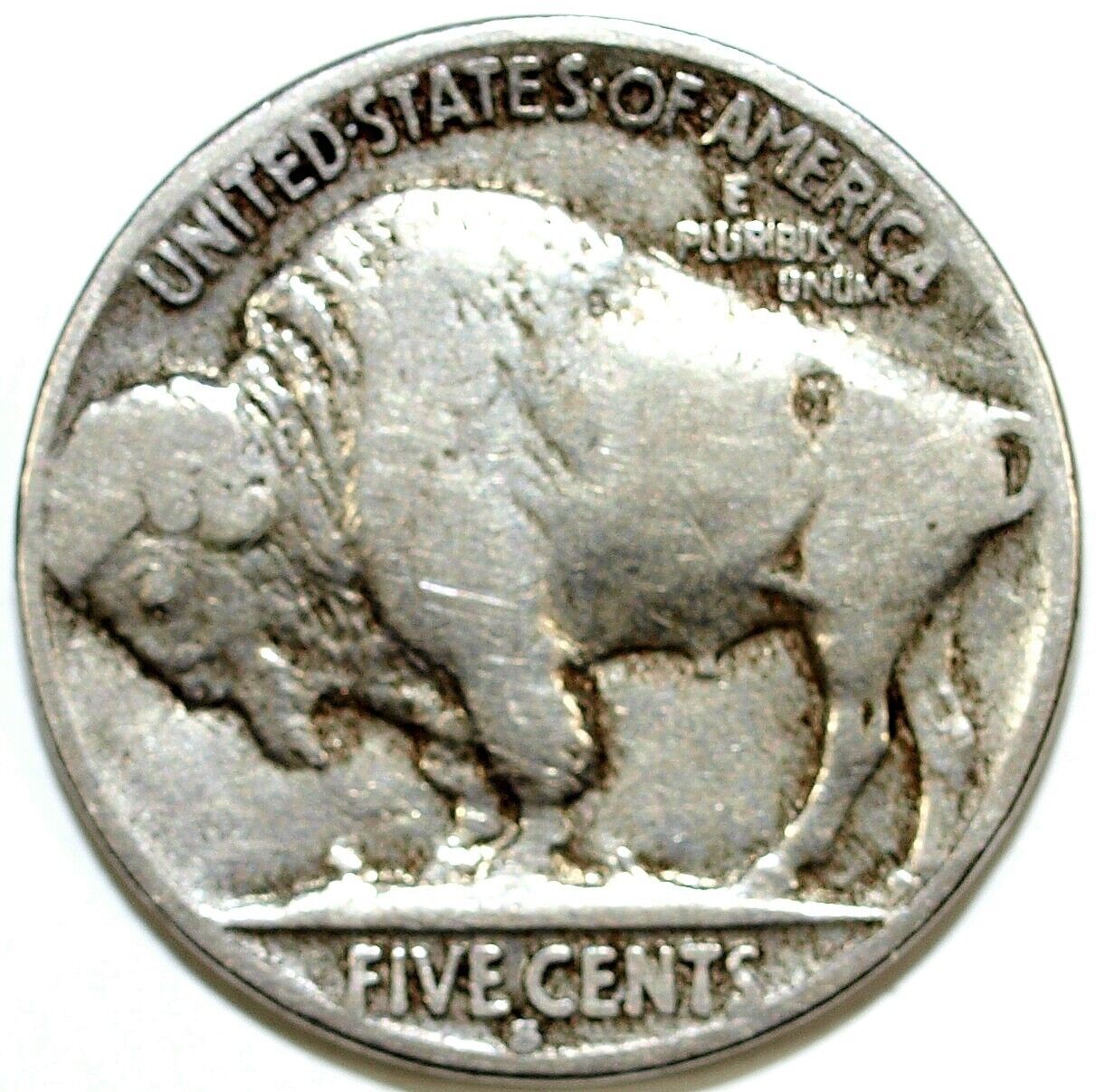 1930 S Buffalo Nickel ☆☆ Circulated ☆☆ Great Book Filler 162