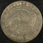 1833 XF Capped Bust Half Dollar Lettered Edge ☆☆ O-101 ☆☆ 403