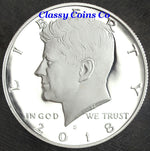 2018 S Clad Proof Kennedy Half Dollar ☆☆ Great For Sets ☆☆ From Proof Set
