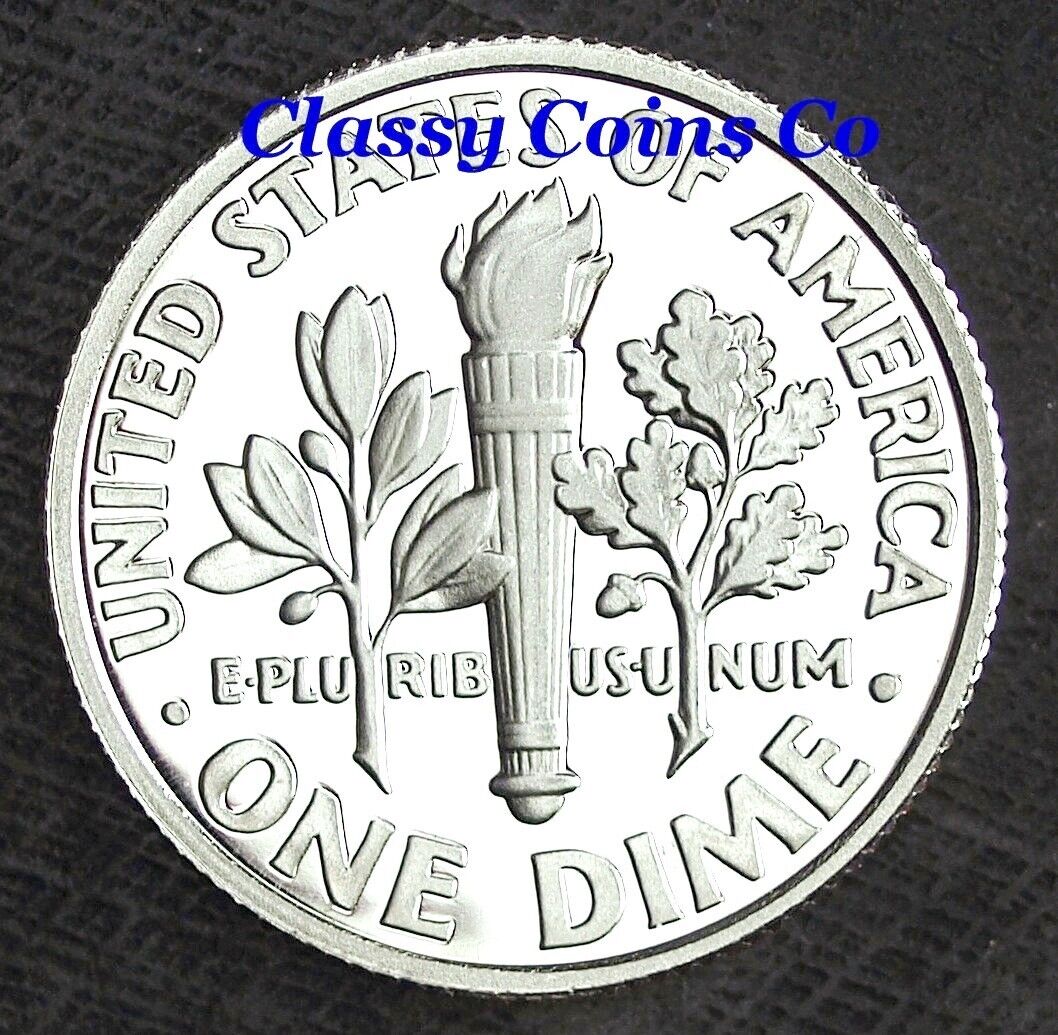 1996 S Silver Proof Roosevelt Dime ☆☆ Great Set Filler ☆☆ Great Collectible
