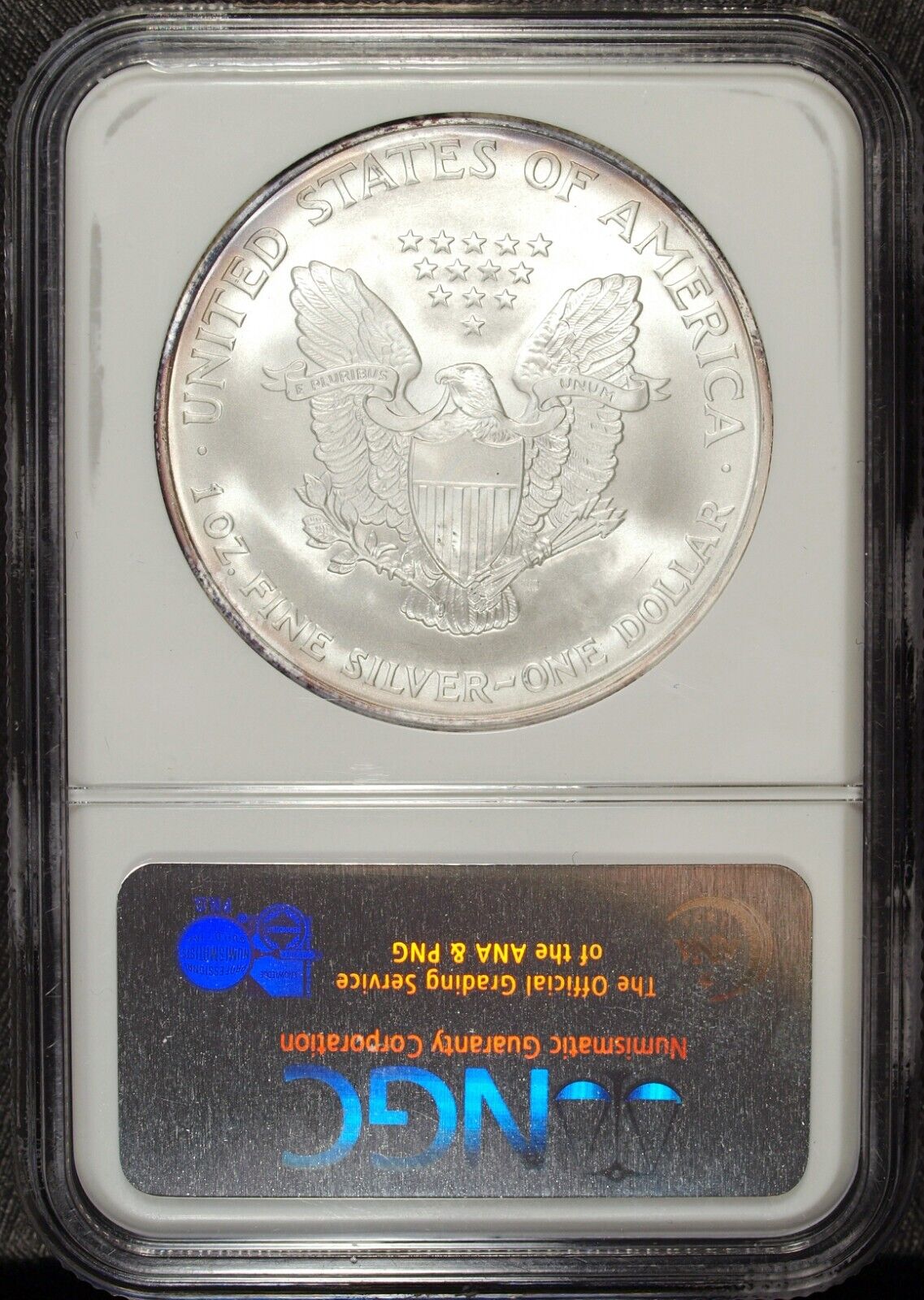 2006 NGC First Strike American Silver Eagle ☆☆ Gem Uncirculated ☆☆ 462
