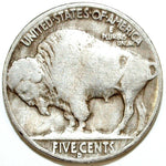 1934 D Buffalo Nickel ☆☆ Circulated Nickel ☆☆ Great Set Filler 156