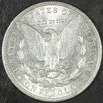 1890 P Morgan Silver Dollar ☆☆ Almost UnCirculated Details ☆☆ Great For Sets 132
