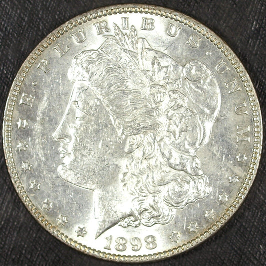 1898 P Morgan Silver Dollar ☆☆ UnCirculated ☆☆ Great Set Filler 514